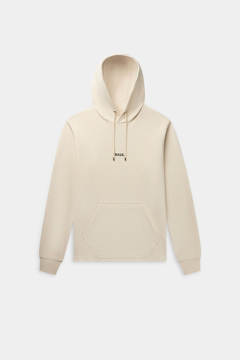 Q-Series Regular Fit Sweatshirt à capuche White Swan