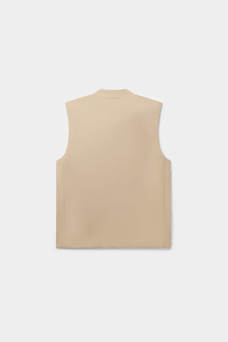 BALRXI regular Fit Gilet Irish Cream
