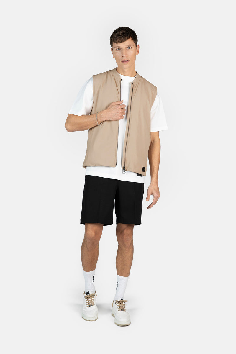 BALRXI regular Fit Gilet Irish Cream