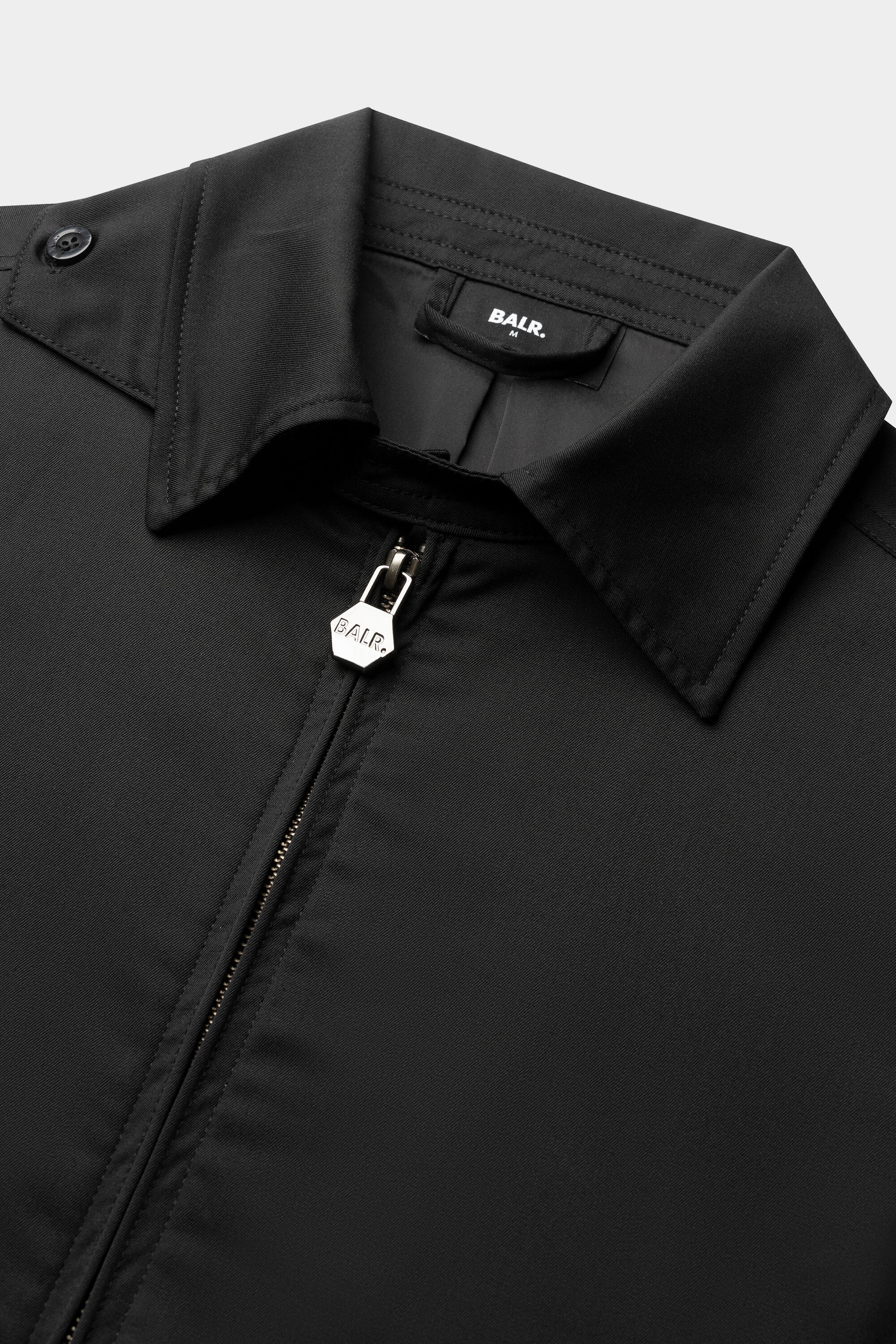 BALRXI regular Fit Estirar Bomber Chaqueta Jet Black