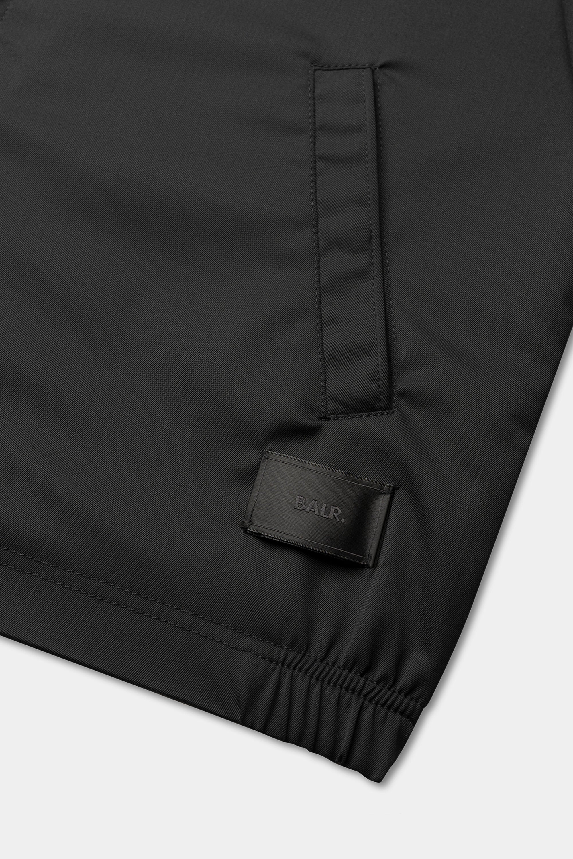 BALRXI regular Fit Estirar Bomber Chaqueta Jet Black