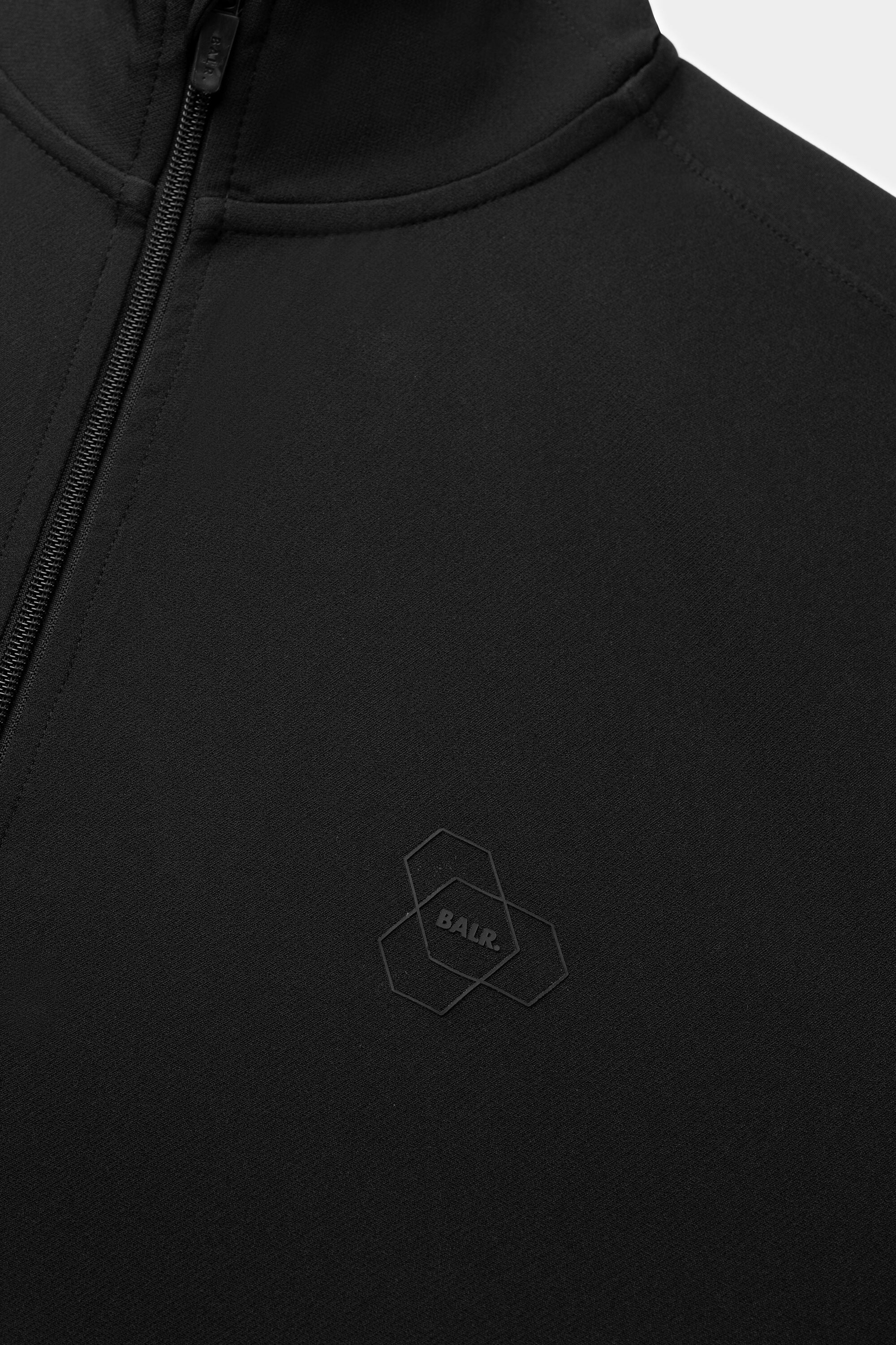 Athletic Slim Fit Chaqueta Jet Black