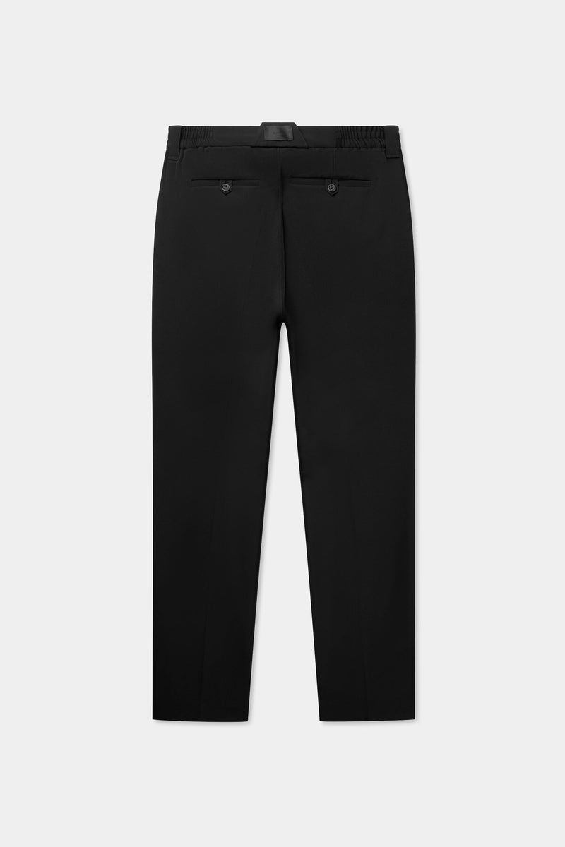 Balrxi Regular Fit Pantalon extensible noir