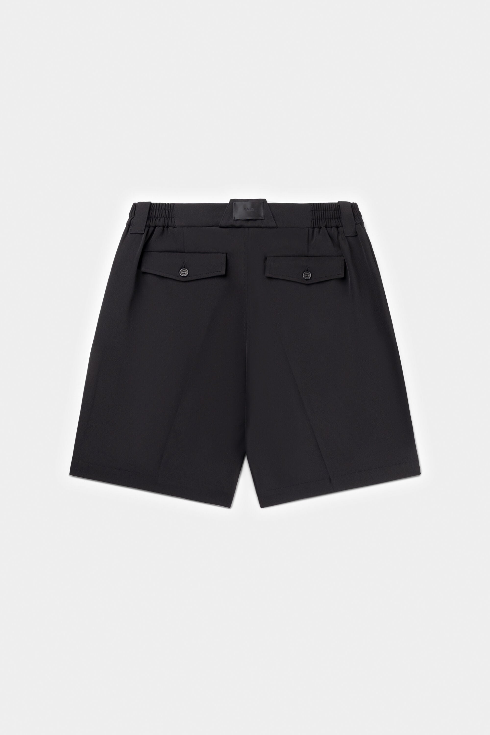 BALRXI regular Fit Estiramiento de pantalones cortos Jet Black