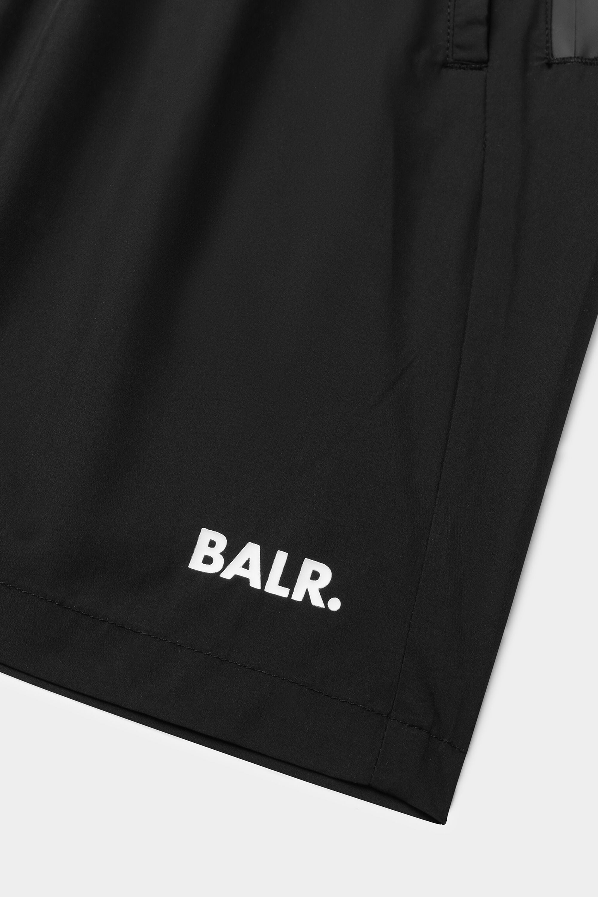 BALR. Classique Swim Shorts Black jet