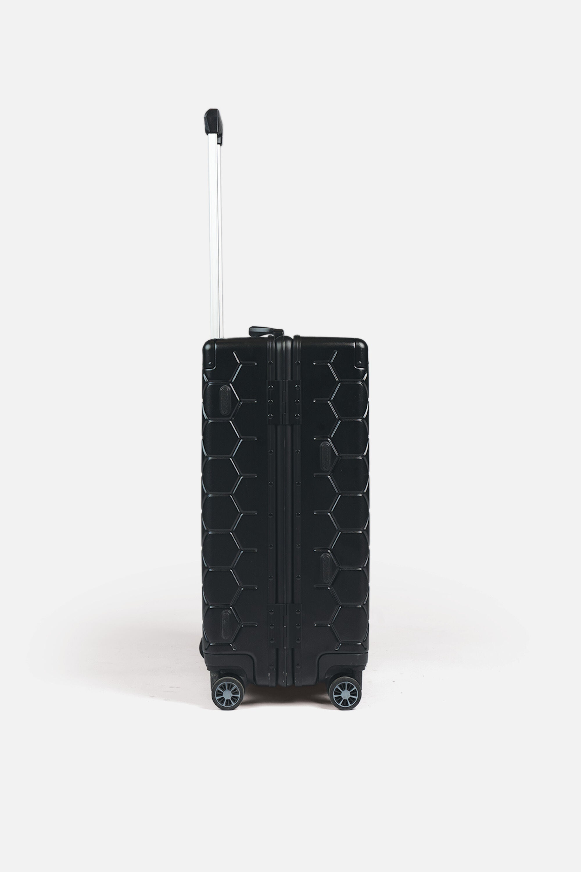 Romeo en relieve Hexagon Maleta M Jet Black