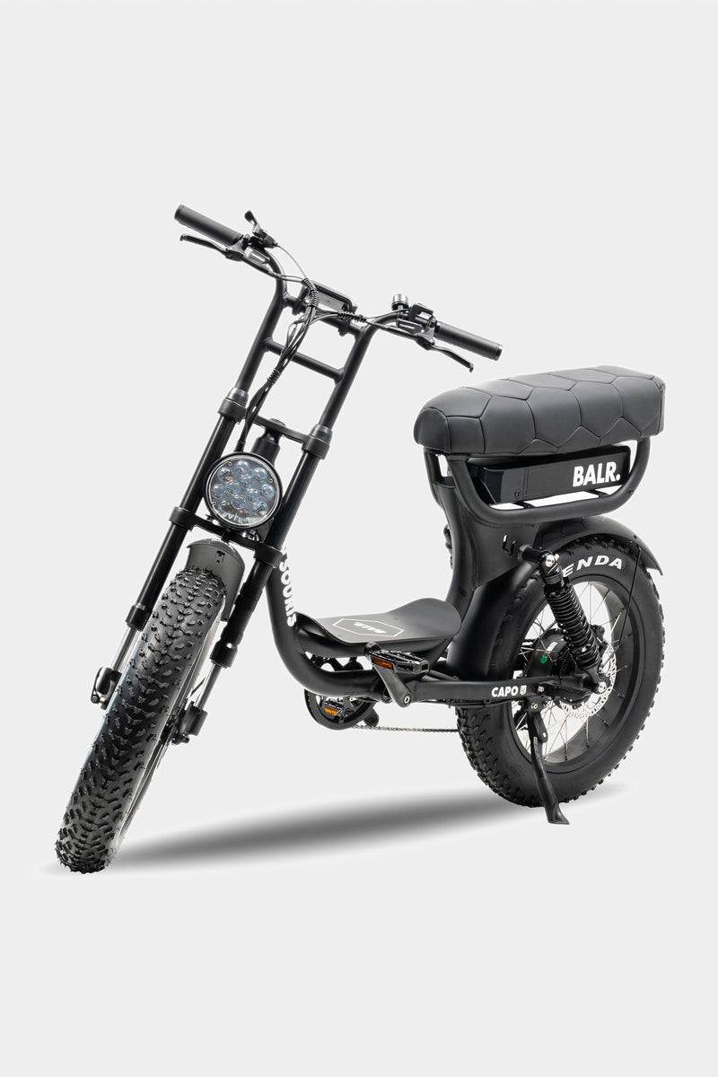 BALR. x la souris fatbike don souris premium mat zwart