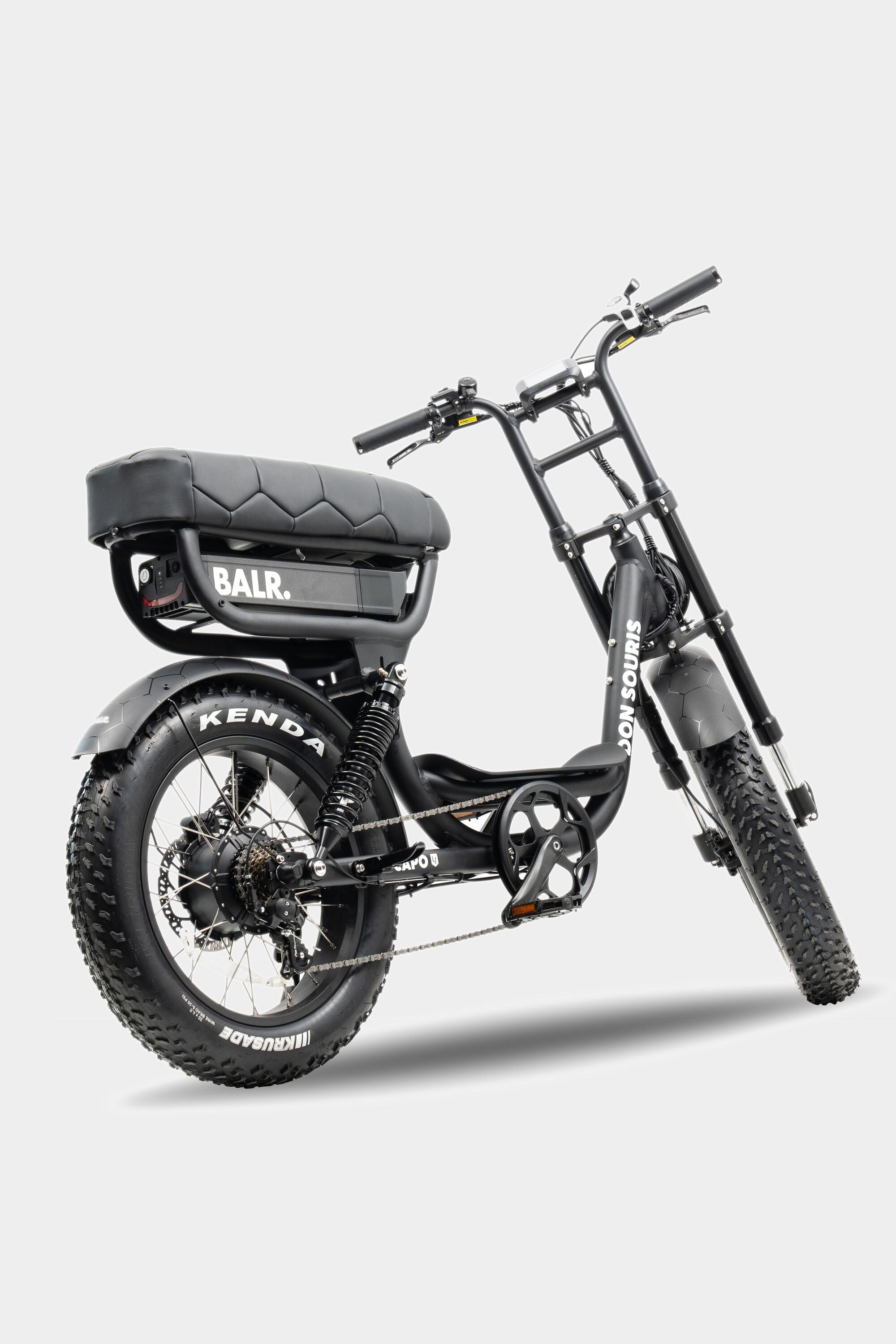 BALR. x la souris fatbike don souris premium mat zwart