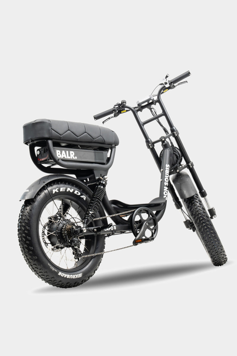 BALR. x la souris fatbike don souris premium mat zwart