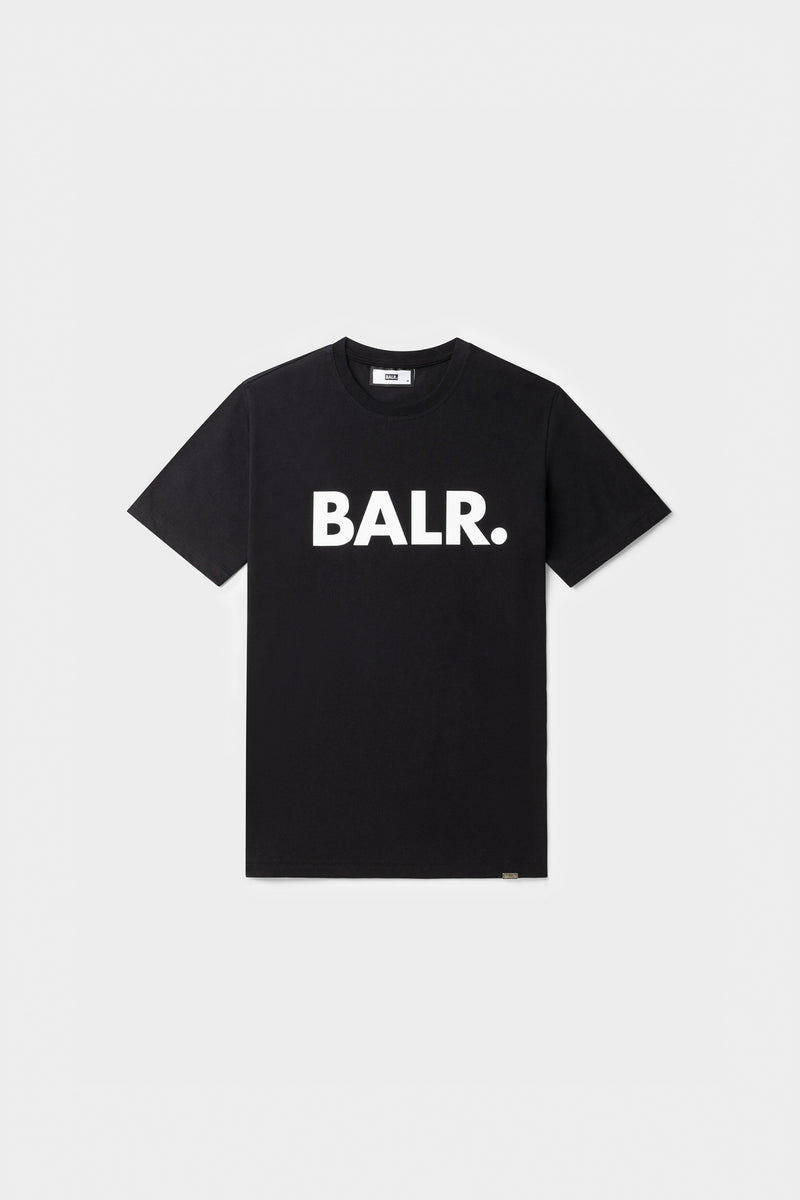 Marque Straight T-shirt Jet noir