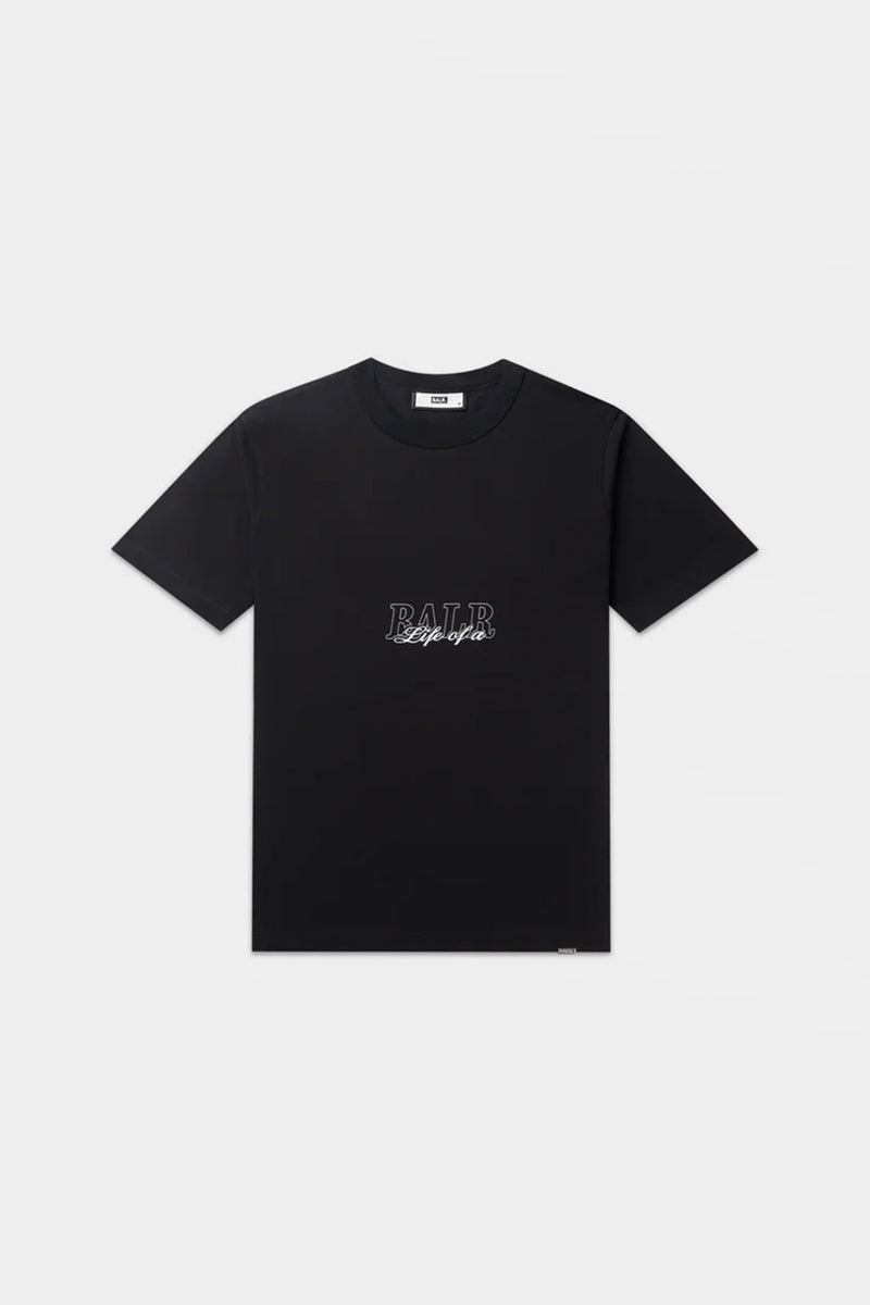 Skript T-Shirt Jet Black
