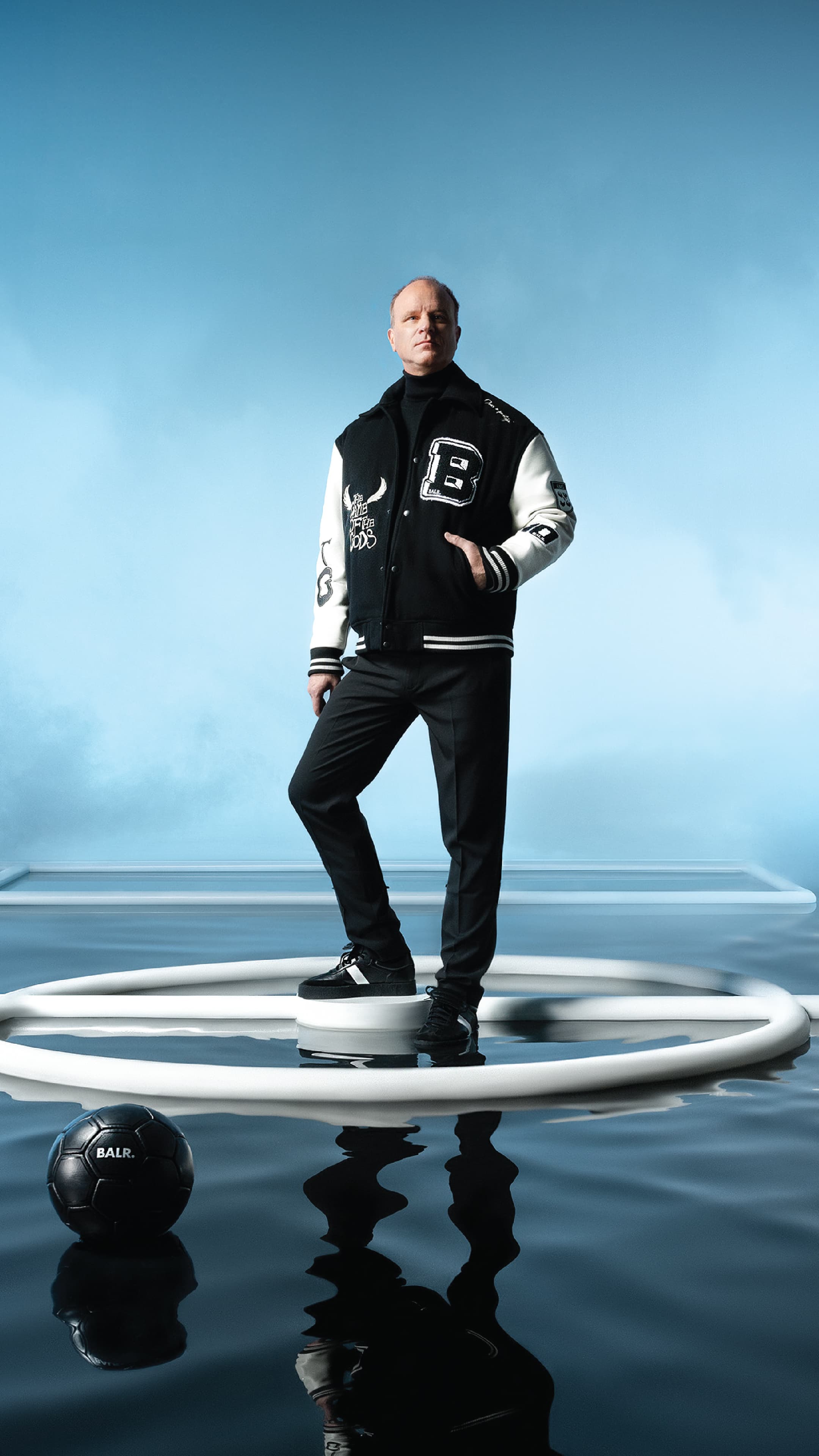 BALR. x Dennis Bergkamp