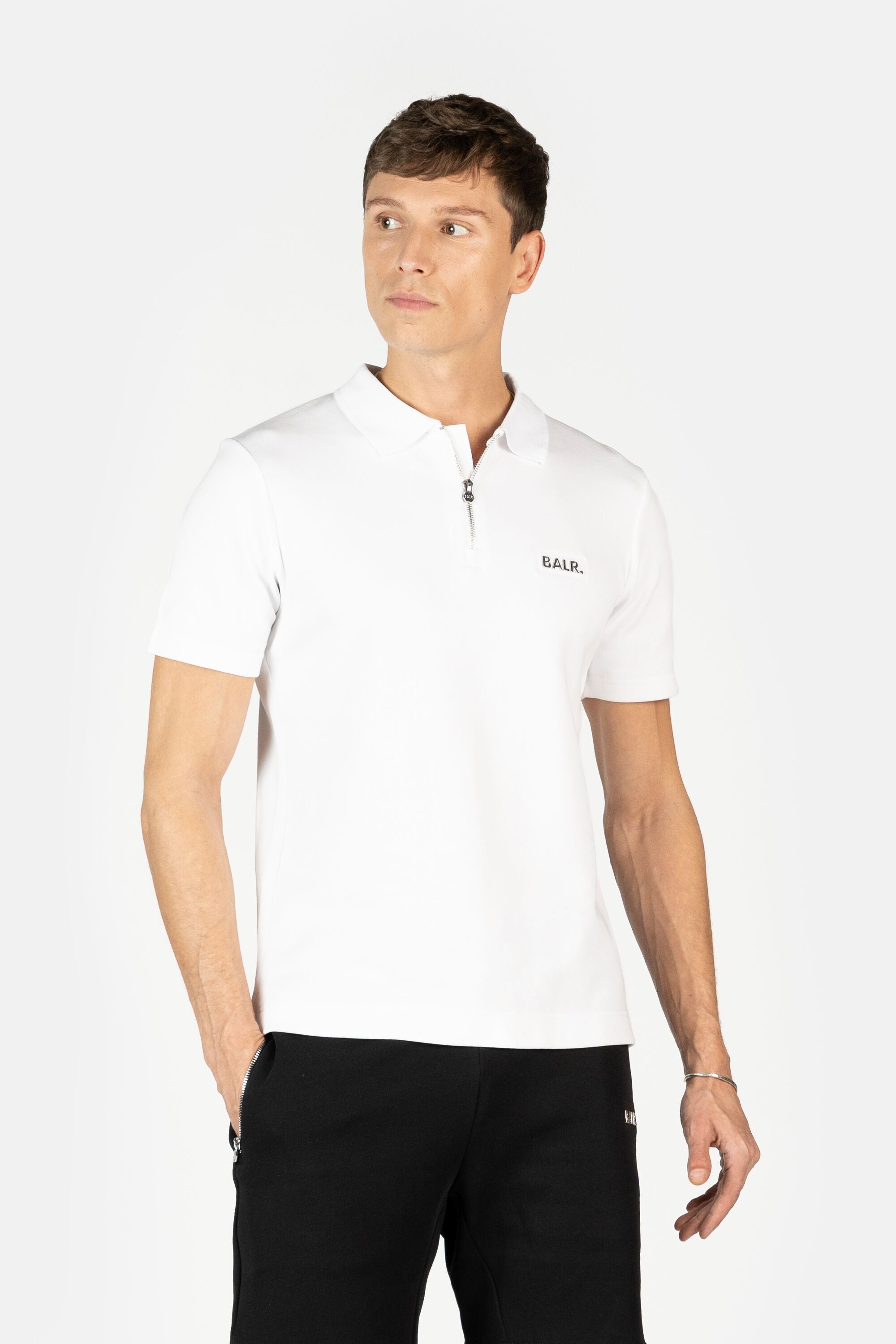 Q-Series Regular Fit Poloshirt Bright White