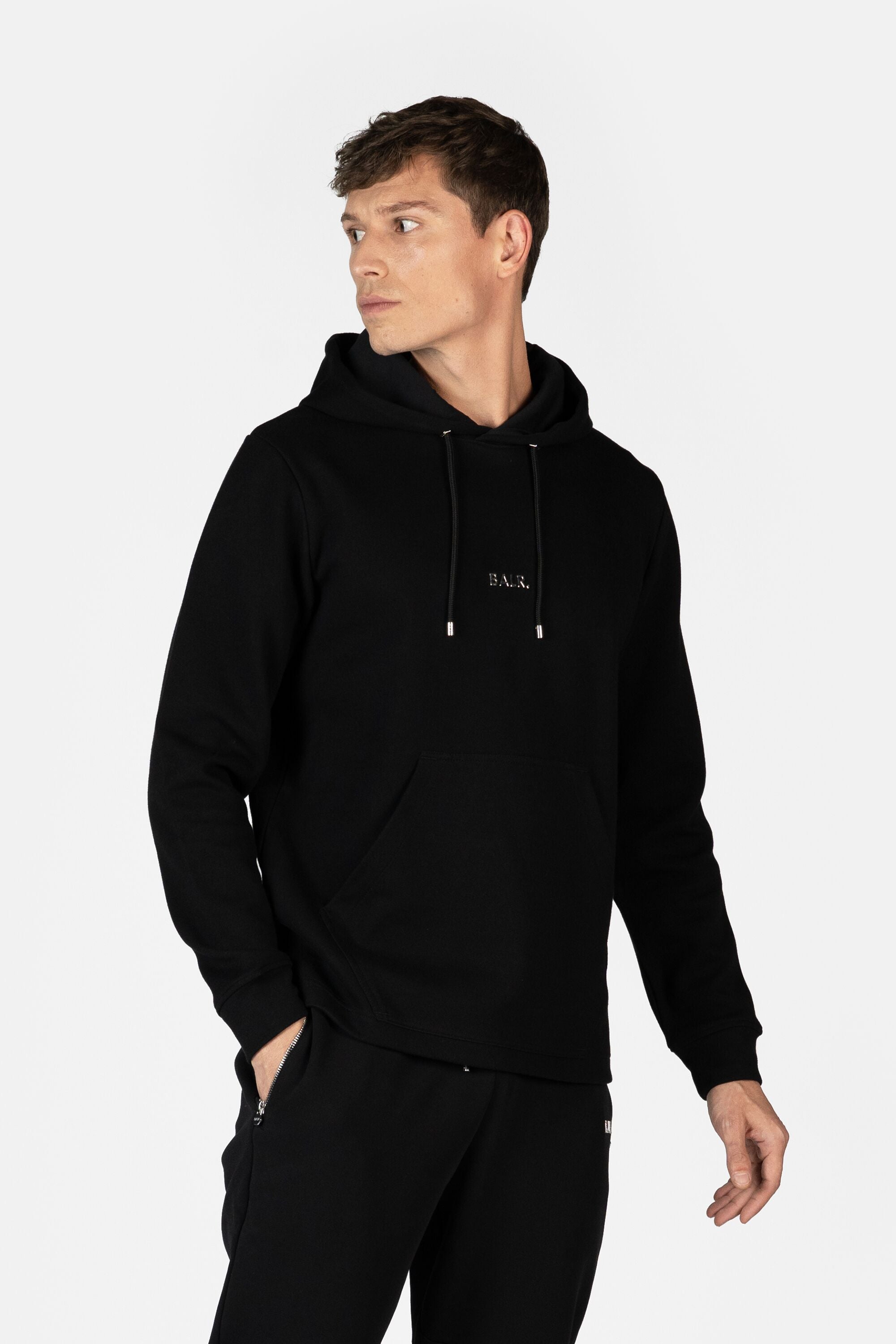 Regular de la serie Q Fit Sudadera Jet Black