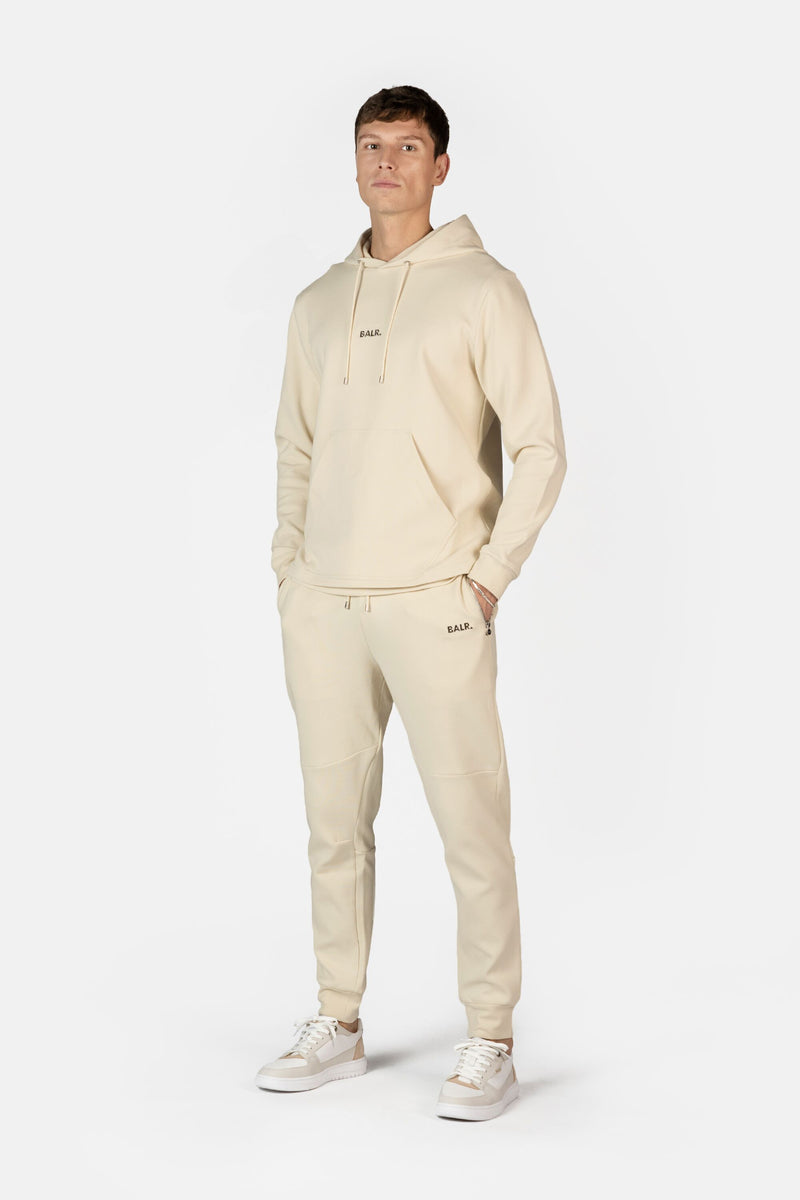 Q-Series Regular Fit Sweatshirt à capuche White Swan