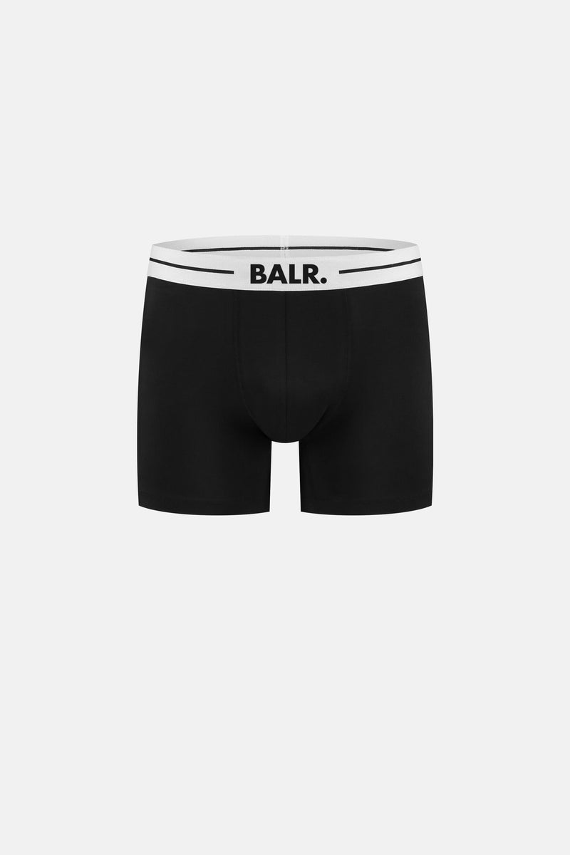 BALR. Boxer 2 paquete Jet Black/Jet Black