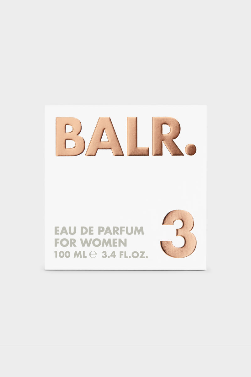 BALR. 3 Eau de Parfum Femmes blanches