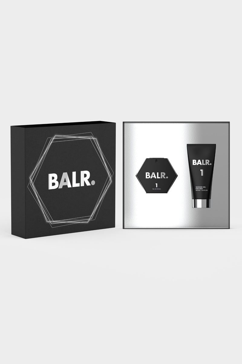 BALR. 1 Men Giftbox EDP + Showergel Black
