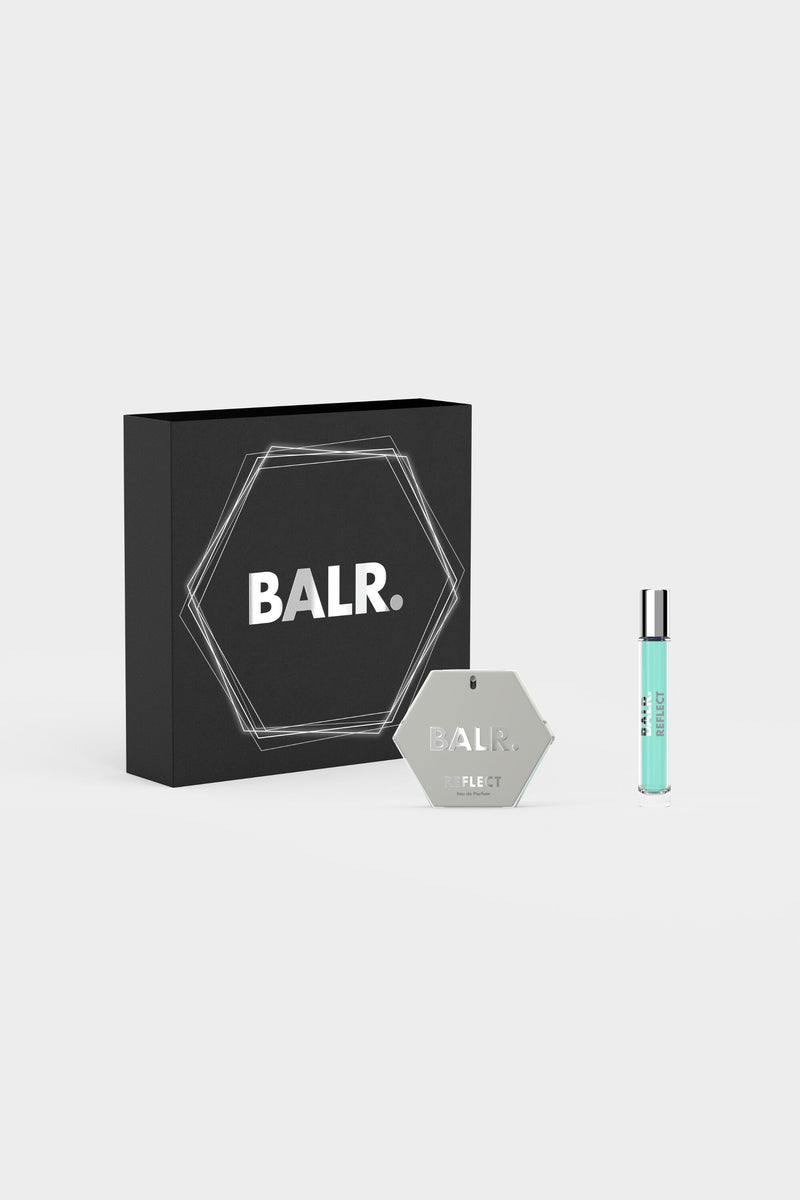BALR. Refléter la boîte cadeau EDP + Travel Pulvérisation