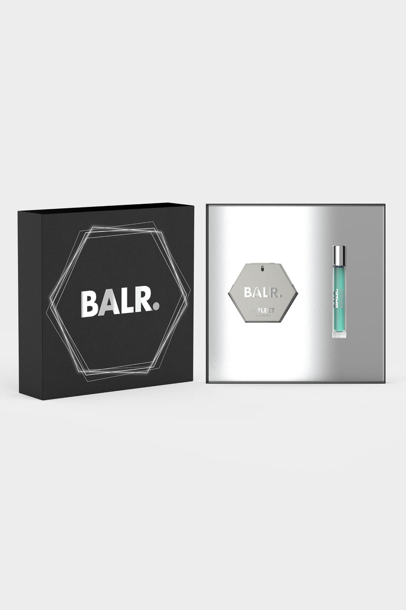 BALR. Refléter la boîte cadeau EDP + Travel Pulvérisation