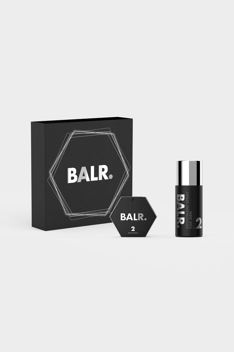 BALR. 2 pour les hommes cadeaux EDP + déodorant noir