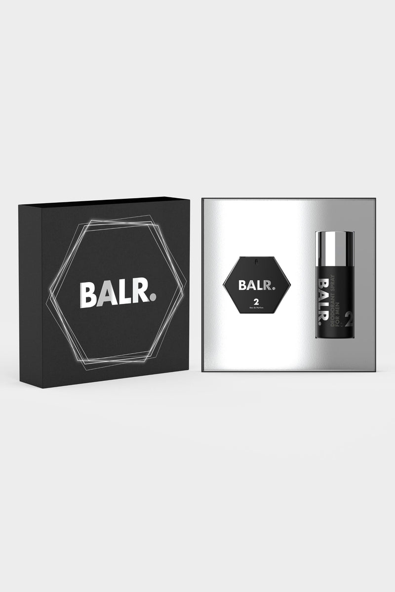 BALR. 2 pour les hommes cadeaux EDP + déodorant noir