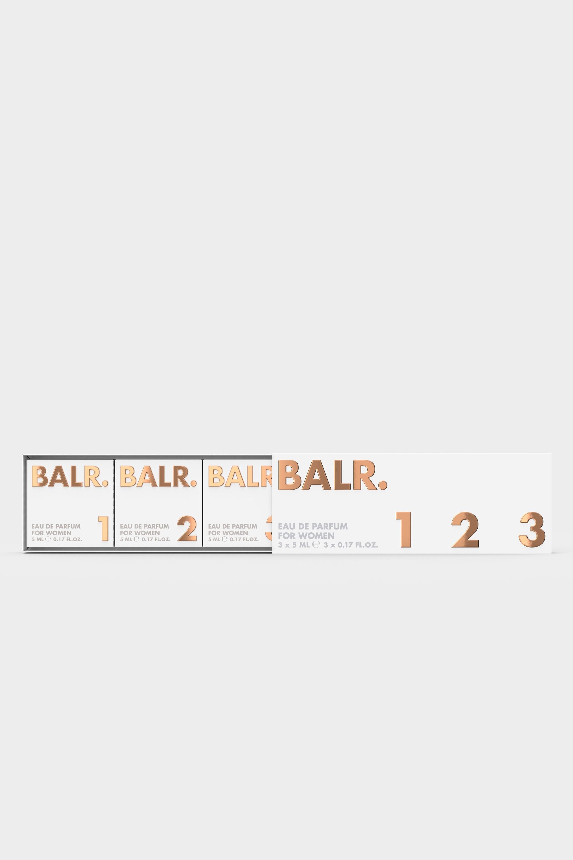 BALR. 1/2/3 para mujeres EDP en miniatura EDP White