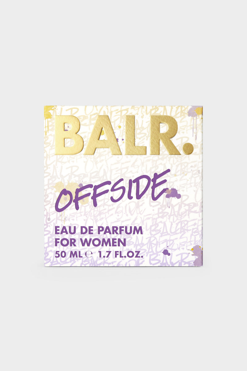 BALR. Hors-jeu pour les femmes Edp Spray blanc
